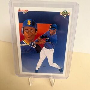 1990 Ken Griffey JR Baseball Card/checklist
